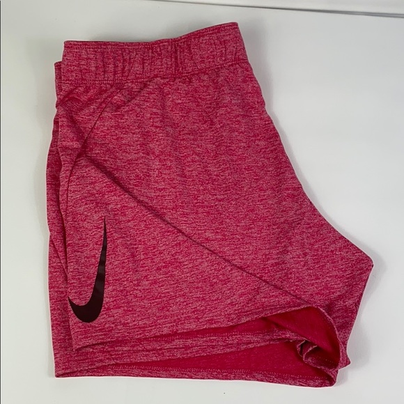 Nike Women's Dry 5'' Attack Training Short Pink Fo - Picture 4 of 5